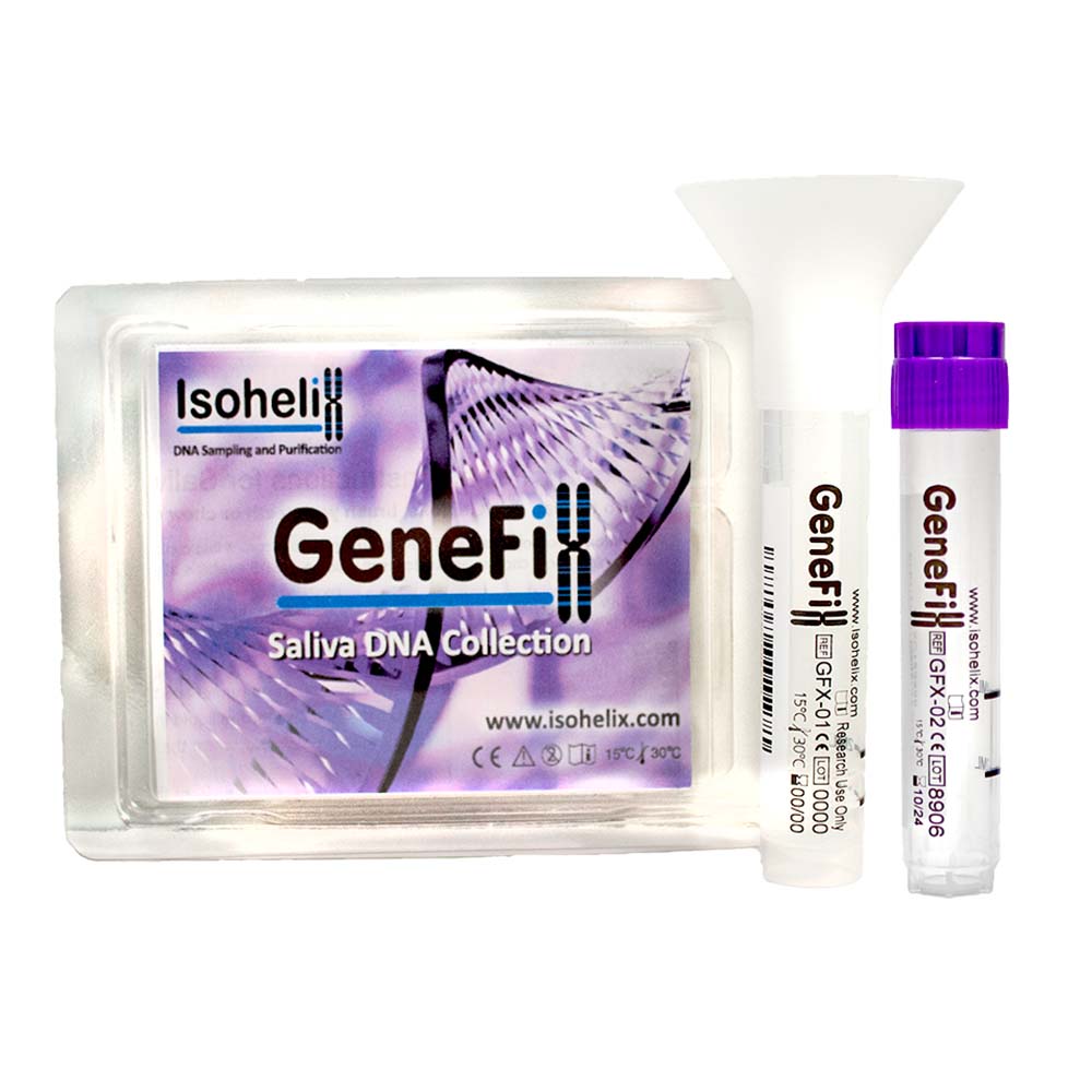 Picture of 2 x GeneFiX Saliva Collectors (1 ml)